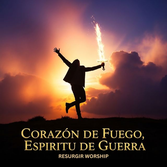 Resurgir Worship - 'Corazón de Fuego, Espíritu de Guerra' [Ringtone]