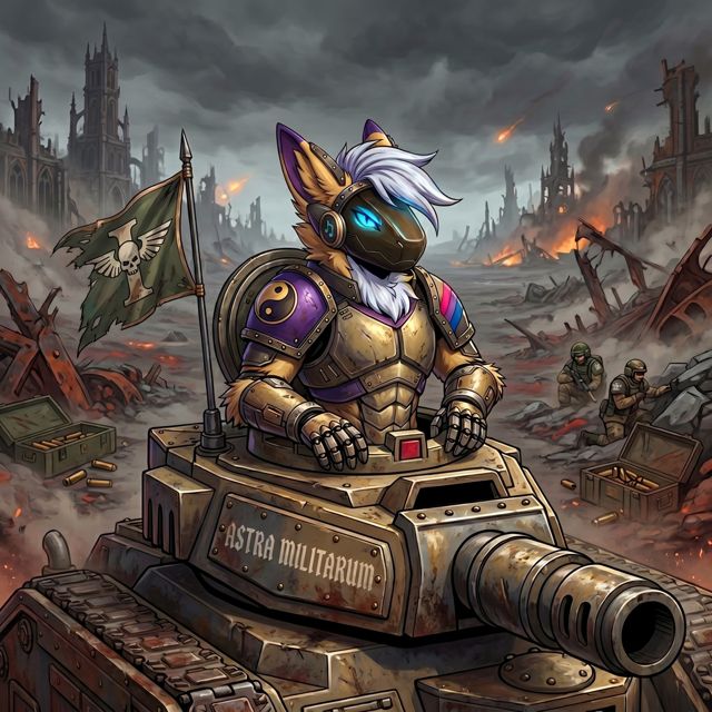 Urian Velos - 'The Leman Russ (Tank)' [Ringtone]