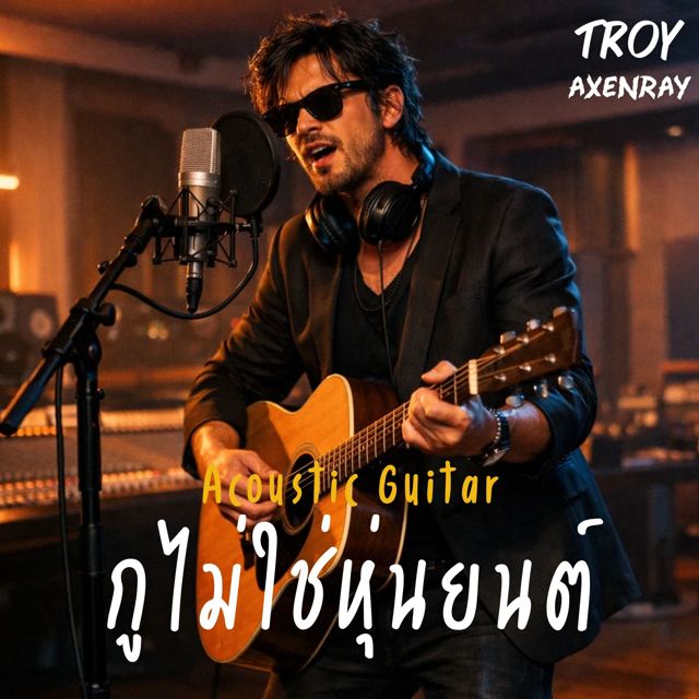 Troy AxenRay - 'กูไม่ใช่หุ่นยนต์ (กีตาร์อะคูสติก)' [Ringtone]