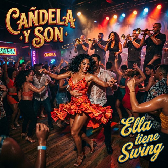 Candela y Son - 'Ella Tiene Swing' [Ringtone]