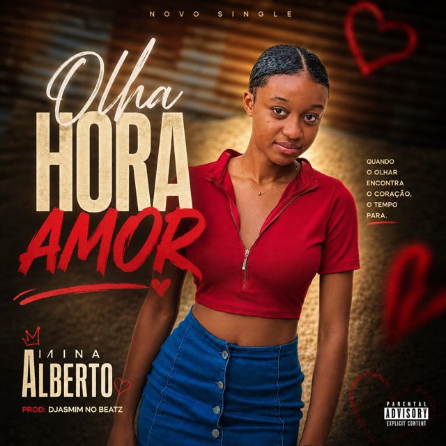 Mina Alberto - 'Olha a Hora Amor (feat. Djasmim No Beatz)' [Ringtone]
