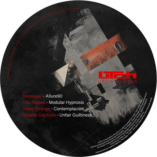Developer - 'Unfair Guiltiness (feat. Alexa Strange & Ricardo Garduno & The Ripped)' [Ringtone]