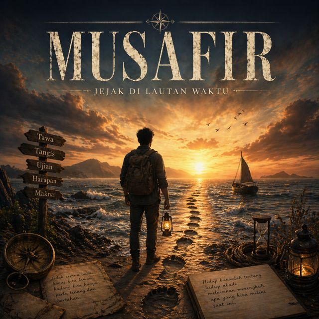 Musafir - 'Jejak Di Lautan Waktu' [Ringtone]