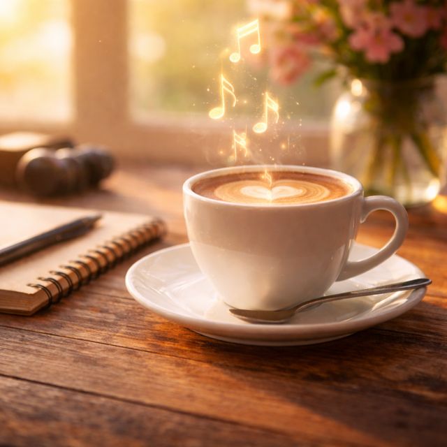 Mya Bennet - 'This Song is for My Coffee' [Ringtone]