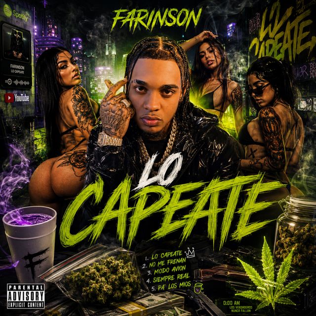 Farinson - 'Lo capeate' [Ringtone]