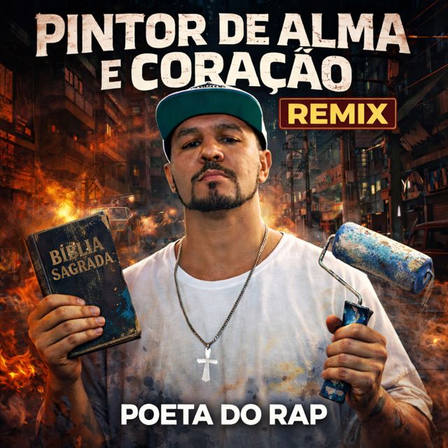 Poeta do Rap - 'Pintor de Alma e Coração (Remix)' [Ringtone]