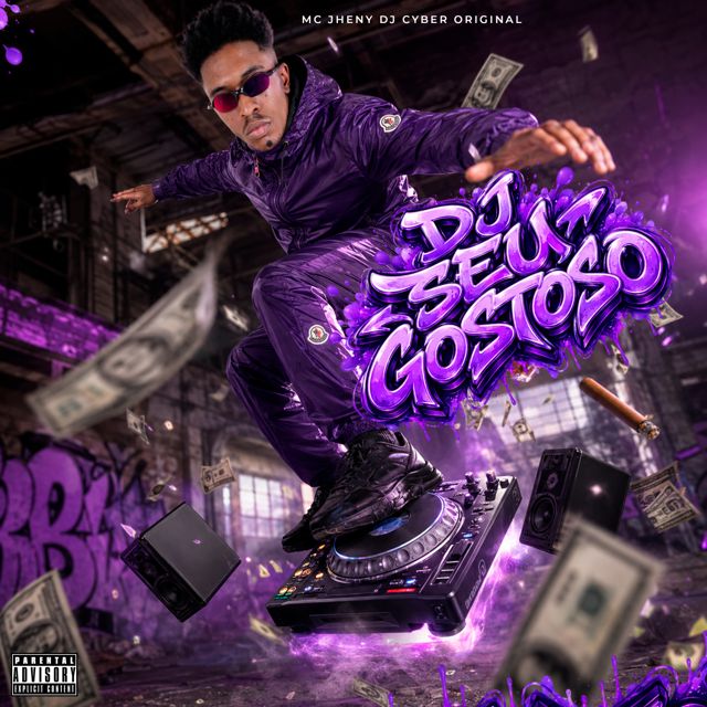 DJ Cyber Original - 'DJ SEU GOSTOSO (SUPER SPEED UP) (feat. MC JHENY)' [Ringtone]