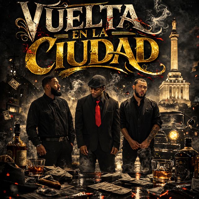 Crimi Roodz - 'VUELTA EN LA CIUDAD' [Ringtone]