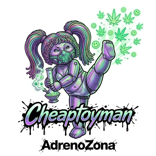 Cheaptoyman - 'AdrenoZona' [Ringtone]
