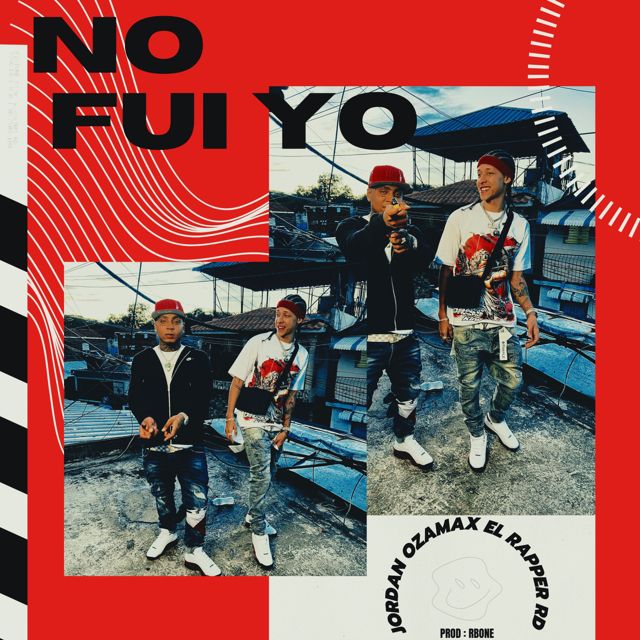Jordan Ozama - 'No Fui Yo (feat. El Rapper RD)' [Ringtone]