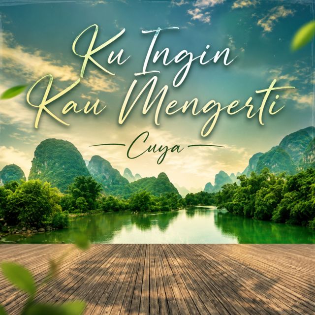 Cuya - 'Ku Ingin Kau Mengerti (feat. Andrew)' [Ringtone]