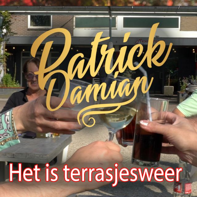 Patrick Damian - 'Het is terrasjesweer' [Ringtone]