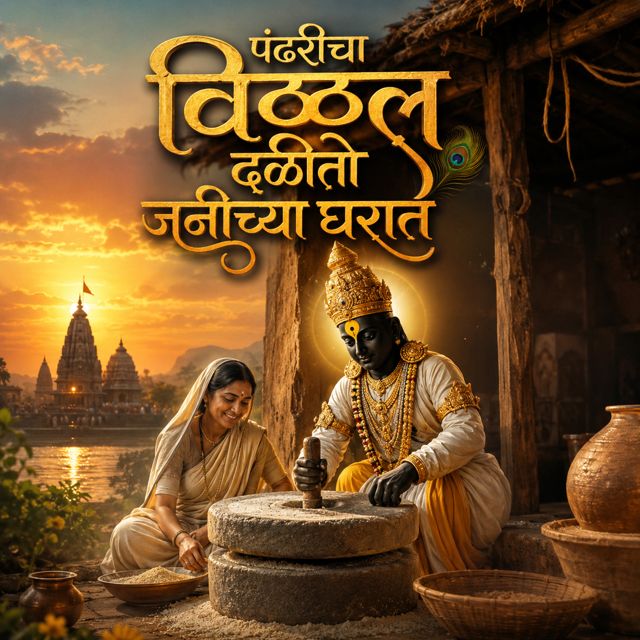 Sagar Mahajan SM - 'Pandharicha Vitthal Dalito Janichya Gharat' [Ringtone]