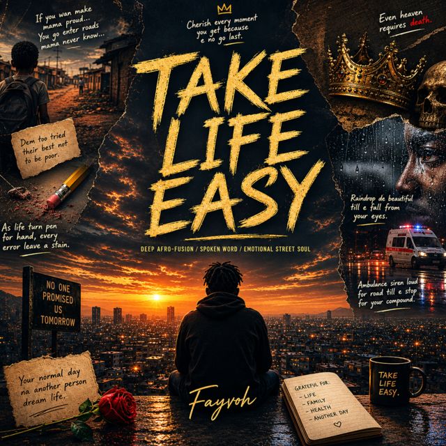 Fayvoh - 'TAKE LIFE EASY' [Ringtone]