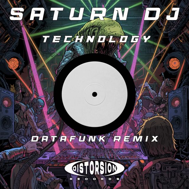 Saturn Dj - 'Technology (Remix) (feat. Datafunk)' [Tono]