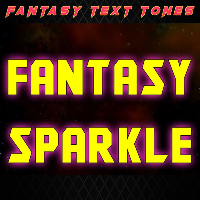 Fantasy Text Tones - 'Fantasy Sparkle' [Ringtone]