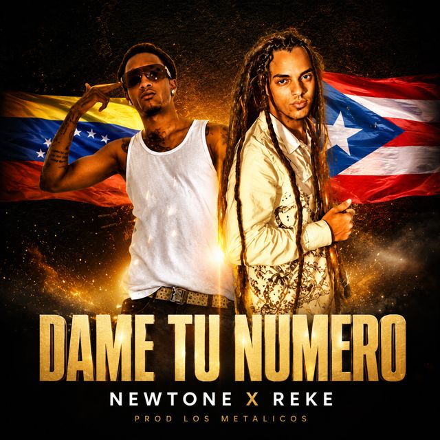 Newtone - 'Dame Tu Numero (feat. Reke)' [Ringtone]