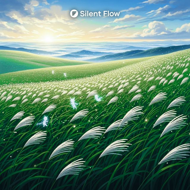 SilentFlow - 'Dewlit Trails' [Ringtone]