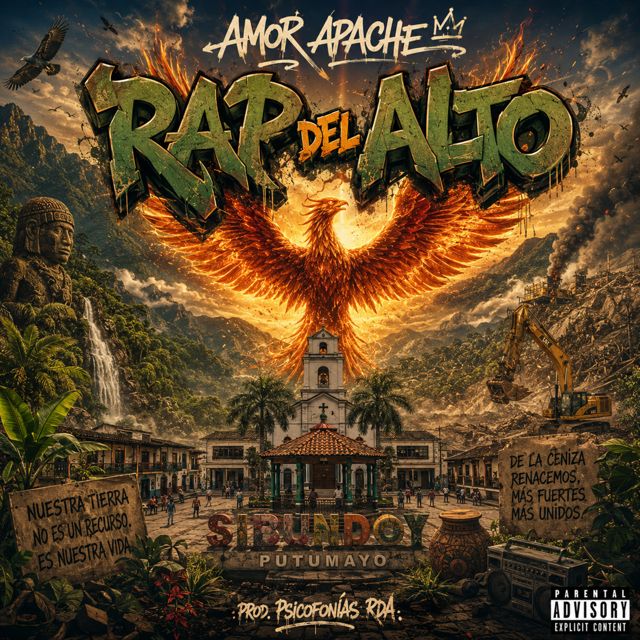 AMOR APACHE - 'RAP DEL ALTO' [Ringtone]