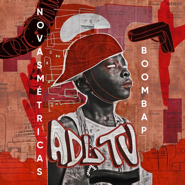 ADL - 'Novas Métricas de um Boom Bap (feat. Y4AN & Nadogen)' [Ringtone]