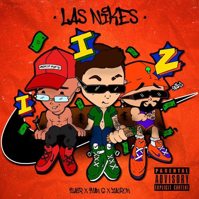ISAIR - 'LAS NIKES (feat. IVAN G & ZAYRON)' [Ringtone]