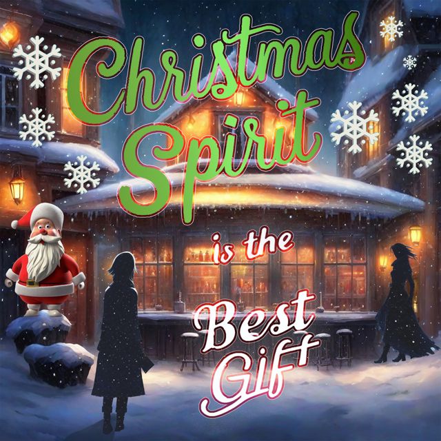Brice Salek - 'Christmas Spirit Is the Best Gift (feat. Christmas Santa)' [Ringtone]