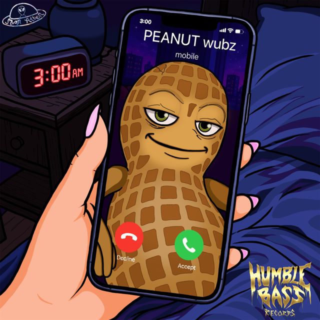 Peanut Wubz - 'It's 3:00AM' [Ringtone]