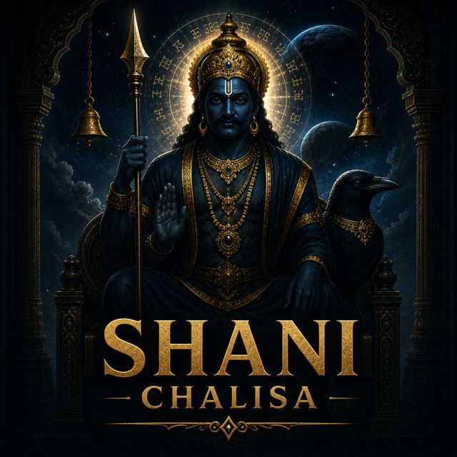 Nitin Trikha - 'Shani Chalisa (feat. Paras Chopra)' [Ringtone]