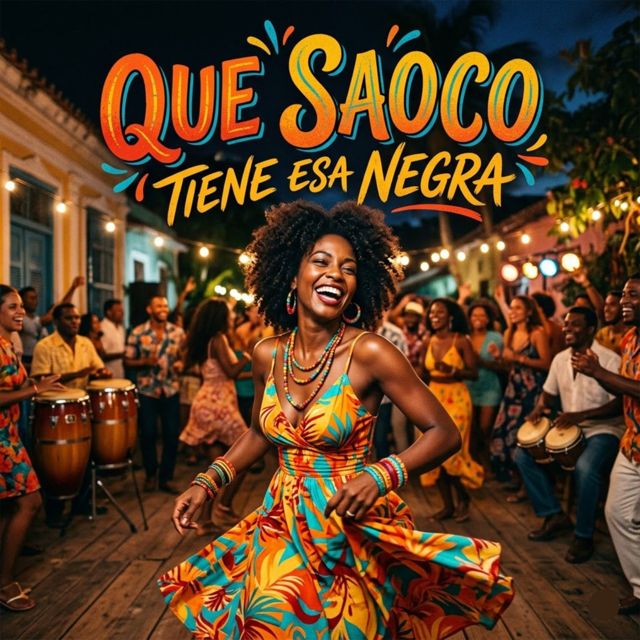 EliasMix - 'Que Saoco Tiene Esa Negra' [Ringtone]