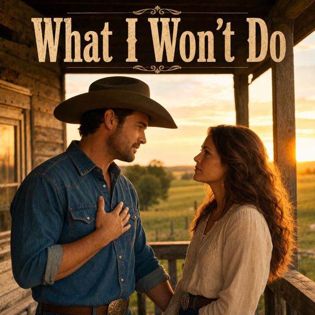 David Alan Johnson - 'What I Won't Do' [Ringtone]