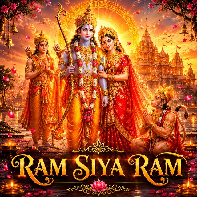Nitin Trikha - 'Ram Siya Ram (feat. Paras Chopra)' [Ringtone]