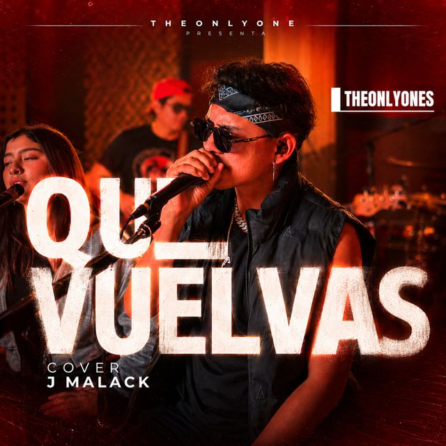 J Malack - 'Que Vuelvas (En Vivo)' [Ringtone]