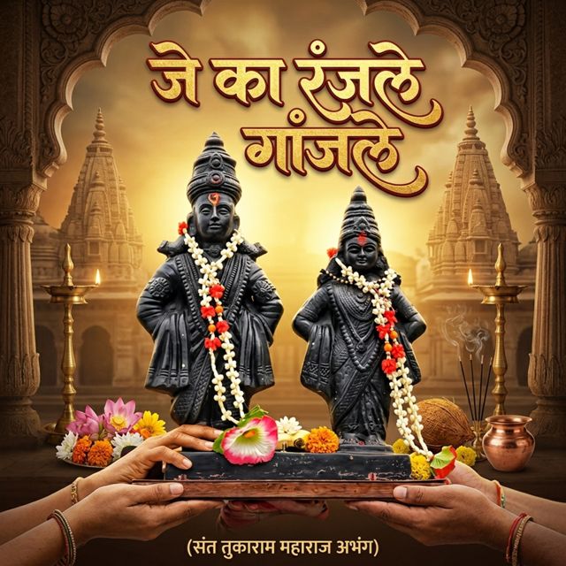 Sagar Mahajan SM - 'Je Ka Ranjale Ganjale (feat. Nisha Mahajan)' [Ringtone]