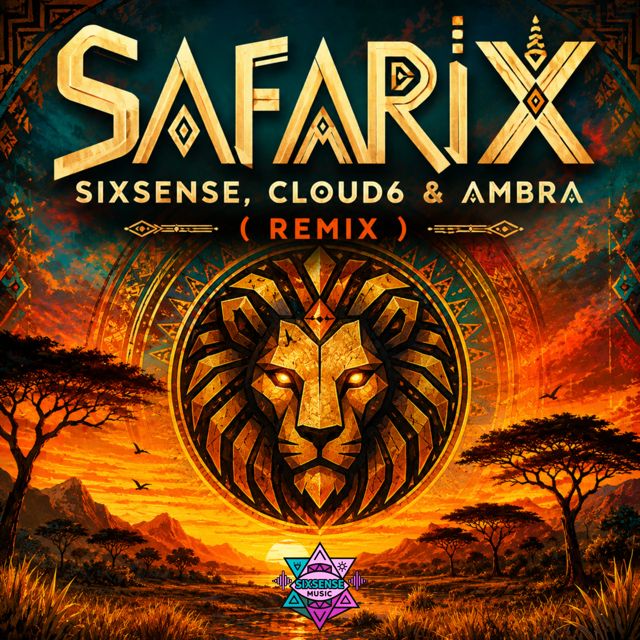 Sixsense - 'Safarix (Remix) (feat. Cloud6 & Ambra)' [Ringtone]