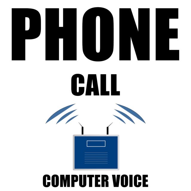 My Robot Phone - 'Phone Call Computer Voice' [Ringtone]