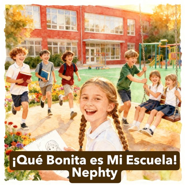 Nephtaly Bahena Martinez - '¡Qué Bonita es Mi Escuela!' [Ringtone]
