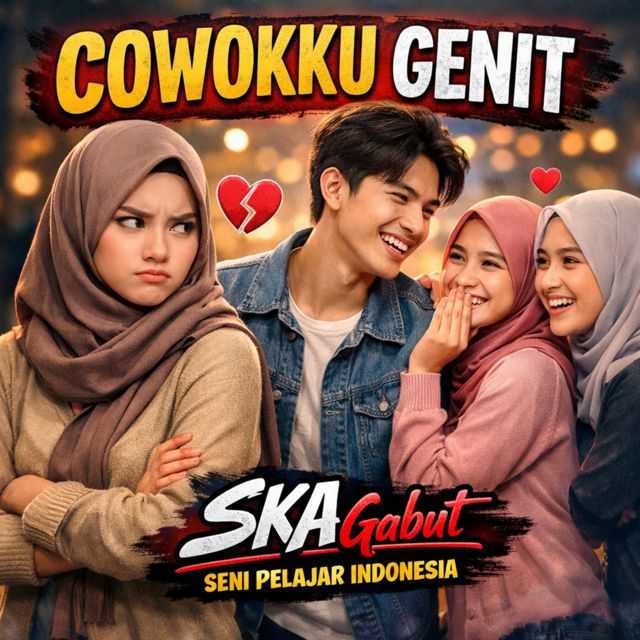 Seni Pelajar Indonesia - 'Cowokku Genit (feat. SKA Gabut)' [Ringtone]