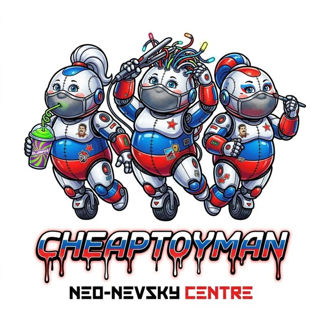 Cheaptoyman - 'Neo-Nevsky Centre' [Ringtone]