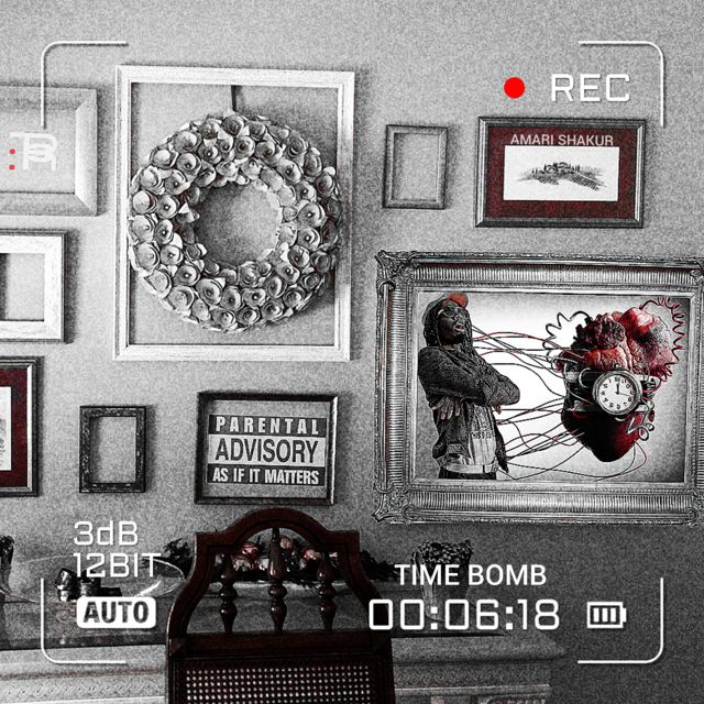 Amari Shakur - 'Time Bomb' [Ringtone]