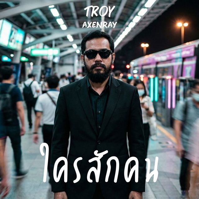 Troy AxenRay - 'ใครสักคน' [Ringtone]