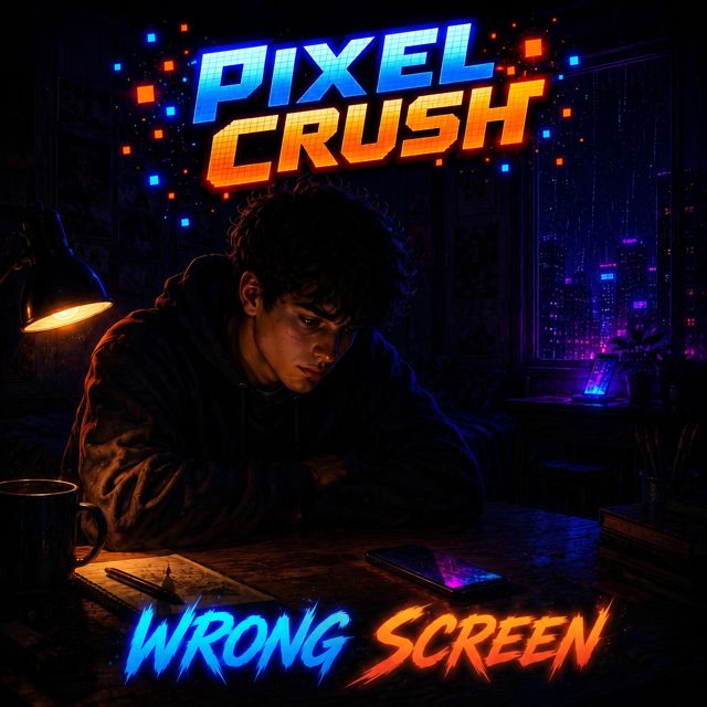 Pixel Crush - 'Wrong Screen' [Ringtone]