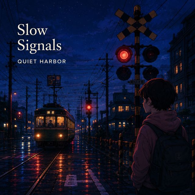 Quiet Harbor - 'Slow Signals' [Ringtone]