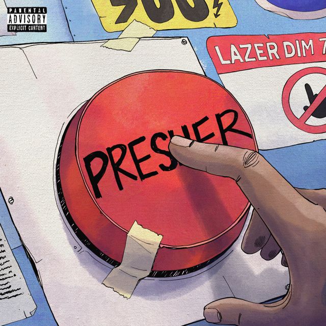 Lazer Dim 700 - 'Presher' [Ringtone]