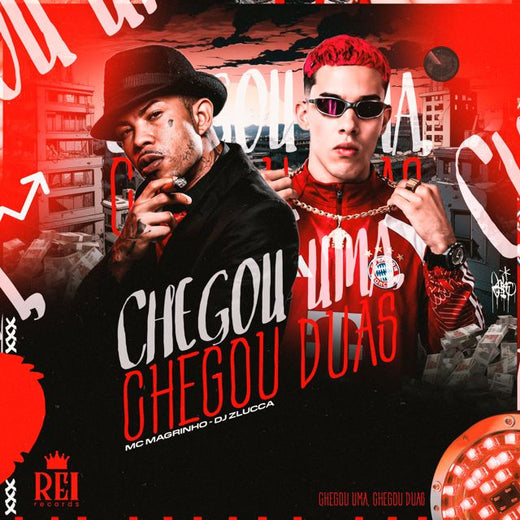 djzlucca - 'CHEGOU UMA CHEGOU DUAS (feat. Mc Magrinho)' [Ringtone]