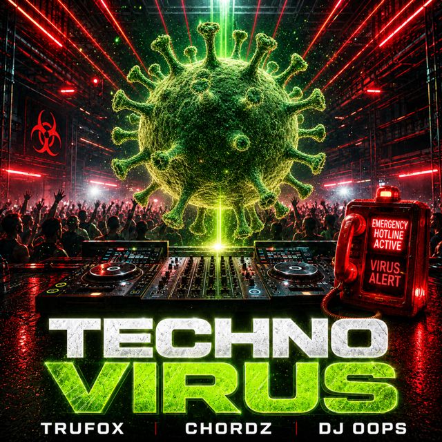 Trufox - 'Techno Virus (Trippy Mix) (feat. Chordz & Dj Oops)' [Ringtone]