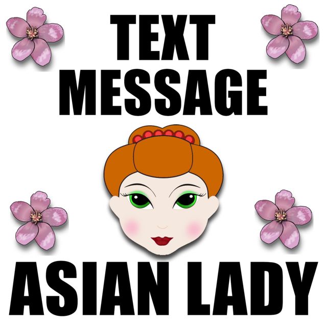 Asian Lady Phone - 'Text Message Asian Lady' [Ringtone]