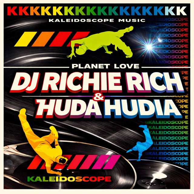 DJ Richie Rich - 'Planet Love (feat. Huda Hudia)' [Ringtone]