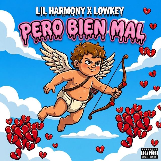 Lil Harmony - 'Pero Bien Mal (feat. Lowkey)' [Ringtone]