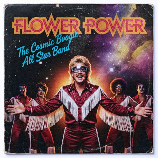 The Cosmic Boogie All Star Band - 'Flower Power' [Ringtone]
