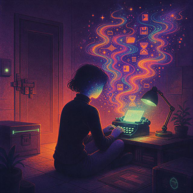 Anima Signal - 'you knew you had to go back out. not yet' [Ringtone]